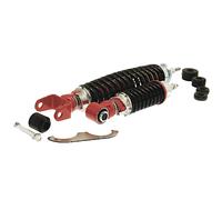 KIT CARBONE SPORT TUNING AMMORTIZZATORE ANTERIORE +POSTERIORE VESPA PK 50 S / XL