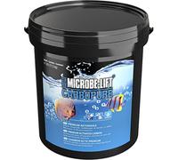 Carbone attivo acquario 11,5 kg - MICROBE-LIFT Carbopure 20 L - per allevatori, impianti e vasche XL - pellets a vapore ad alta resa - elimina farmaci, tossine e impurità - dolce e marino - ARKA