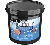 Carbone attivo acquario 2,9 kg - MICROBE-LIFT Carbopure 5 L - tanica per grandi vasche - rimuove torbidità, farmaci e tossine - pellets ultra puri - per filtri professionali - dolce e marino - ARKA