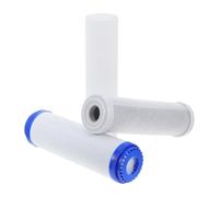 Carbone Attivo Filtro per Purificatore D'acqua 3 Pezzi | PP Cotone e Media Sintetici, Adsorbimento del Cloro, Migliora il Gusto Dell'acqua Domestica