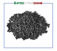 CARBONE ATTIVO IN PELLET Ø mm 4 DEPURAZIONE ACQUA ARIA GAS FUMI ODORI