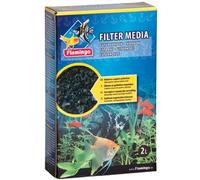 Carbone Attivo Per Filtrazione 2litres/900 G Flamingo Rif. 400370