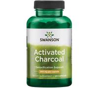 Carbone attivo Swanson, 520 mg, 120 capsule