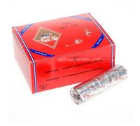 Carbone BRUCIAINCENSO CARBONCINI VEGETALI Confezione 120 PEZZI Diametro 3,3 CM
