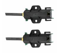 Carbone Compatibile Con Beko 371202410 L93mf7 Verde Nero per Motore Lavatrice