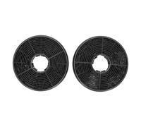 Carbone Compatibile Con Candy KFC6961 35602288 105mmø Cappa Aspirante 2stk
