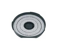 Carbone Compatibile Con Wpro 484000008610 Fac349 255mmø per Cappa Aspirante