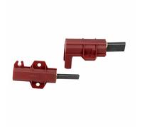 Carbone Con Supporto Compatibile Con Indesit C00196539 L94MF7 Per Lavatrice