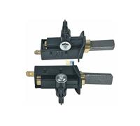 Carbone Cpl. con Supporto 6,3mmAMP Con Occhielli E Vite, 2 Pezzo