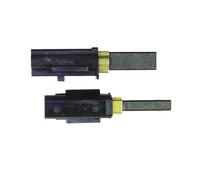 Carbone Cpl. con Supporto Compatibile Con Miele 2830480 per Aspirapolvere 2Stk