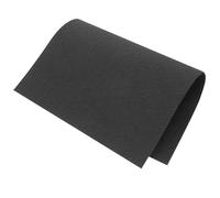 Carbone di grafite, Coperta for saldatori in fibra di feltro di carbonio e grafite, resistente alle alte temperature, for griglia, nera, 30x20x1 cm
