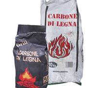 Carbone di legna argentino sacco da kg. 2,5 circa (7 pezzi) -