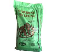 Carbone legna cannellino 10 kg