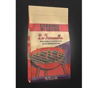 Carbone di Legna la Fornacella 3 kg 6 Pezzi