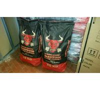 Carbone di legna Quebracho Blanco "TORO" 15kg BBQ Barbecue