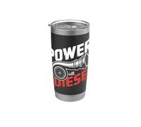 Carbone diesel diesel del rotolo di Turbo di U.S.A. del camion diesel di rotolamento Bicchiere termico in acciaio inox doppia parete