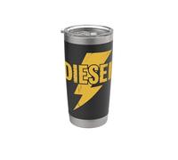 Carbone diesel diesel del rotolo di Turbo di U.S.A. del camion diesel di rotolamento Bicchiere termico in acciaio inox doppia parete