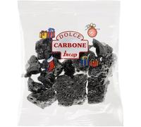 Carbone Dolce per calza della Befana 5 bustine da 50g per confezionamento doni epifania calzette Befana calze camino caminetto regalo dolciumi dolci bambini festa