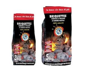 CARBONE El GAUCHO CARBONELLA BRIQUETTE BARBECUE GRIGLIE