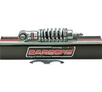 Carbone Front shock absorber body/spring chromed Vespa 50/90/125 Primavera,ET3