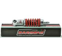 Carbone Front shock absorber chromed body, red spring Vespa 50/90/125 Primavera