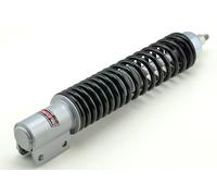 Carbone Front shock absorber galvanized body black spring for Vespa PX 125/150