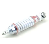 Carbone Front shock absorber,Sport classic line,white body/spring Vespa 50/SS/PK