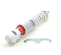 Carbone Front shock absorber white body/spring for GT 125/200, GTV 125/250/300