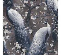 Carbone Grigio & Nero Parati Geometrico Floreale Animali Glitter Metallico &