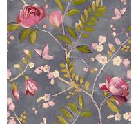 Carbone Grigio & Nero Parati Geometrico Floreale Animali Glitter Metallico &