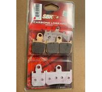 Carbone Lorraine CL1180 SBK5+ Brake Pads Yamaha YZF-R1 MT-01 Vmax (EBC FA442HH)