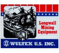 Carbone Miniera Casco Decalcomania Wultex Longwall Miniera Equipment