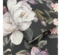 Carbone Parati Floreale Botanico Foglie IN Fiore Rampicante Pyrus Holden 13891