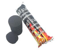 Carbone per grigliare, legna da frutta, carbone a combustione rapida, carbone per legno, bricchette di carbone, carbone di cenere, facile da accendere