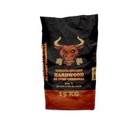 TORO - Carbone TORO per Barbecue, Composto da Quebracho Blanco del Paraguay, Ideale per Qualsiasi tipo di Cottura, l'Aroma Esalta Sapori e Profumi, Pezzatura Grande, 15 kg