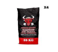 Carbone Quebracho Blanco Torello 10 Kg - 4 Sacchi