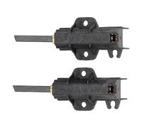 Carbone Set per Ceset Motore Candy 49028928 IN Lavatrice Asciugatrice 2stk