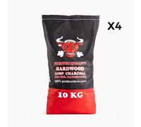 Carbone Torello Quebracho Blanco 10 Kg - CARB-TORELLO-10 - 4 Sacchi