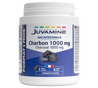 Carbone vegetale 10 mg Digestione gas e gonfiore 120 Gel Benessere intestinale