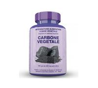 Carbone vegetale 100 capsule 32 g