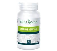 Erba Vita Monoplanta - Carbone Vegetale Integratore, 100 Tavolette