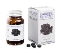 PromoPharma Integratore alimentare Carbone vegetale 100 compresse