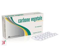 CARBONE VEGETALE 20 COMPRESSE