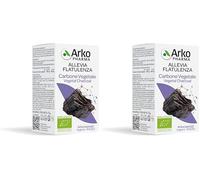 CARBONE VEGETALE 40 cps Bio (Confezione da 2)