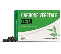 Zeta Farmaceutici Carbone vegetale - 50 compresse da 405 mg