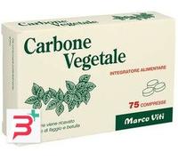 CARBONE VEGETALE 75 COMPRESSE
