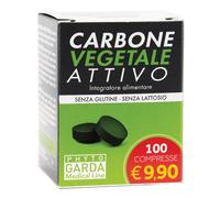 Phyto Garda Carbone Vegetale Attivo Integratore 100 Compresse