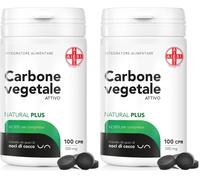 ® Carbone Vegetale Attivo di grado alimentare in compresse da 500 mg (100 pezzi)