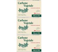 Carbone Vegetale Compresse 3x75 pz Compresse