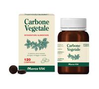 Carbone Vegetale Integratore Alimentare, 120 Compresse